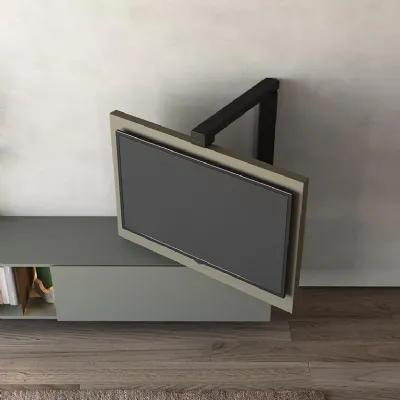 Porta tv per il soggiorno modello Full 360 di Astor mobili scontato