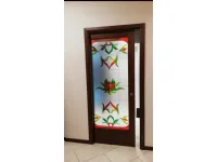 Porta a vetro unico  classica Garofoli con forte sconto