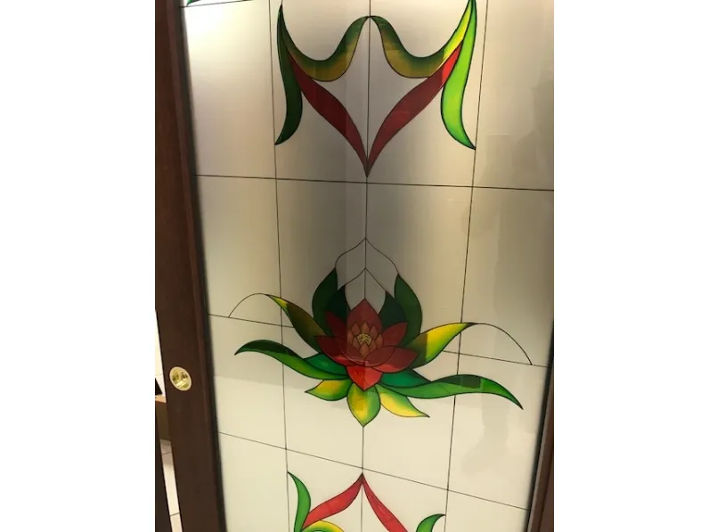 Porta a vetro unico  classica Garofoli con forte sconto