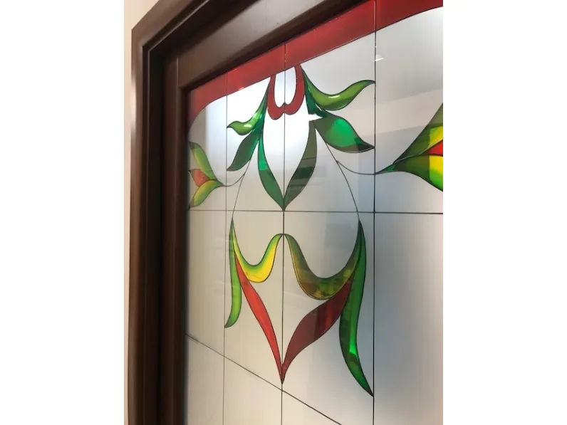Porta a vetro unico  classica Garofoli con forte sconto