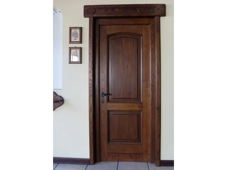 Porta a fodrina  a prezzo ribassato 66% in legno 