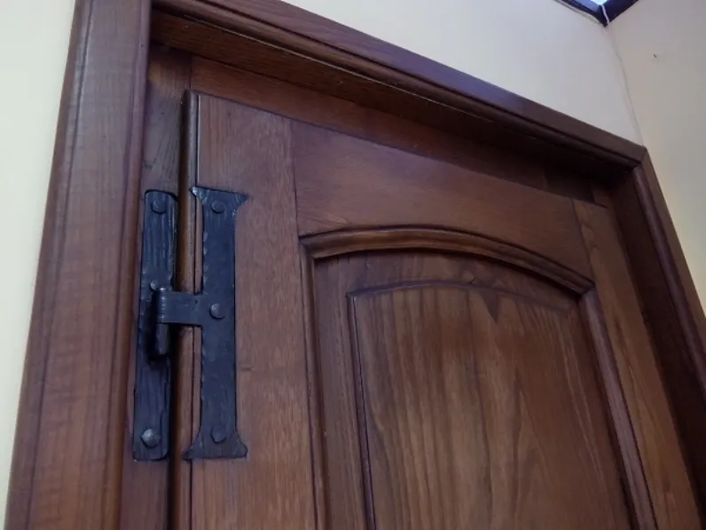 Porta a fodrina  a prezzo ribassato 66% in legno 