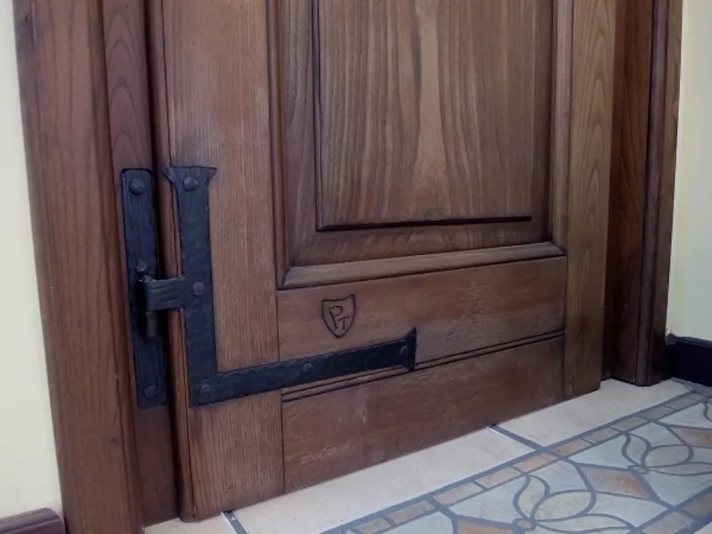 Porta a fodrina  a prezzo ribassato 66% in legno 