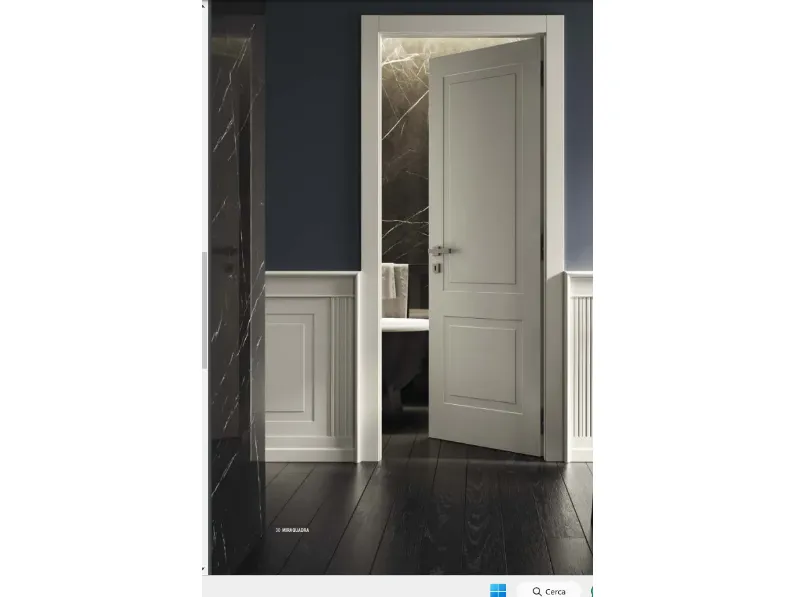 Porta moderna Garofoli Porta battente miraquadra garofoli mod.2b a prezzo Outlet