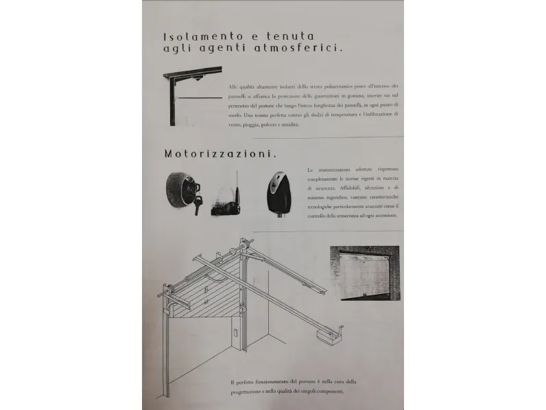 Porta moderna Artigianale Securwall in Offerta Outlet