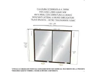 Porta Chius2 Dielle in OFFERTA OUTLET