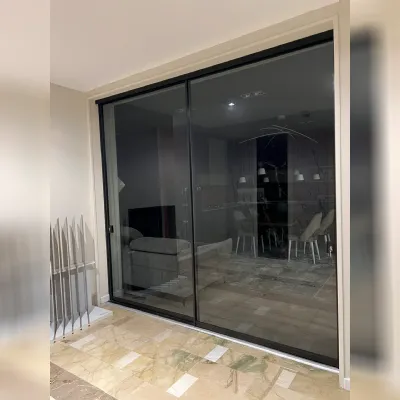 Porta a vetro unico 2 moderna Dielle a prezzi outlet