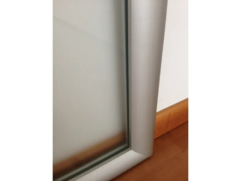 Porta moderna Movi Ovale in Offerta Outlet