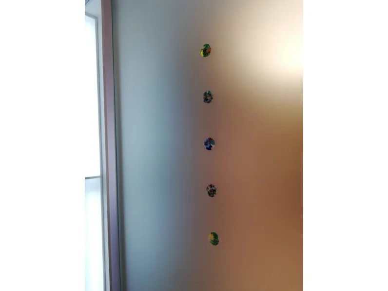 Porta a vetro unico 2 per interni Artigianale a prezzo Outlet