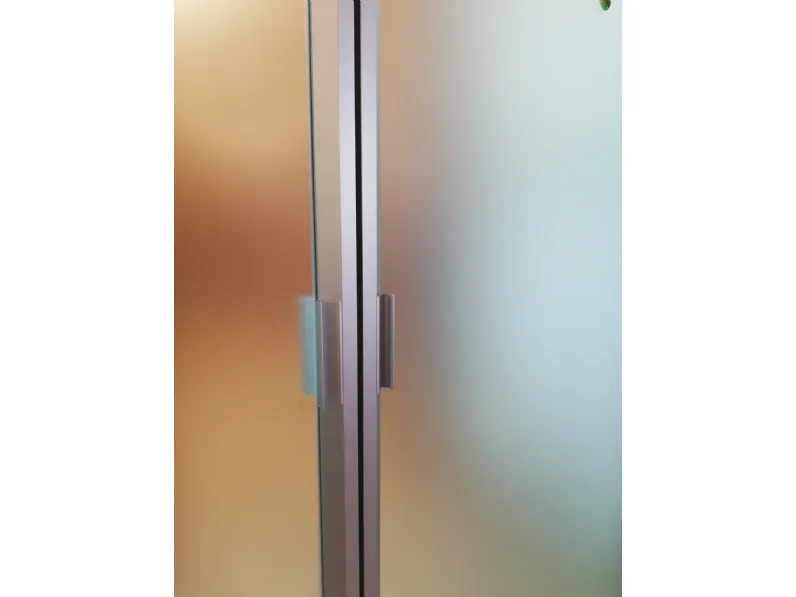 Porta a vetro unico 2 per interni Artigianale a prezzo Outlet