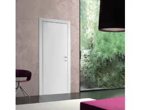 Barausse - porta battente moderna blanc on feel plus (ambientata)