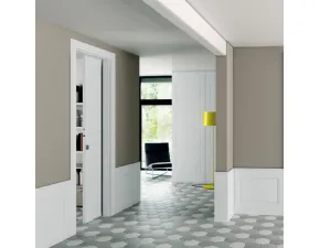 Porta moderna Barausse Porta barausse scorrevole interno quadro4 SCONTATA