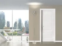 Porta classica in laccato  Artigianale Portalacasa modello classic bianco laccato a prezzo Outlet