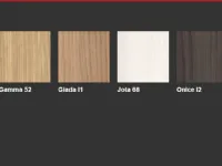 Porta liscia  a prezzo ribassato 50% in laminato 