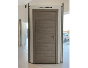 Porta liscia  battente Barausse in laminato  in Offerta Outlet