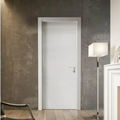 Porta liscia  battente Bianco struttura in laminato  Bertolotto in Offerta