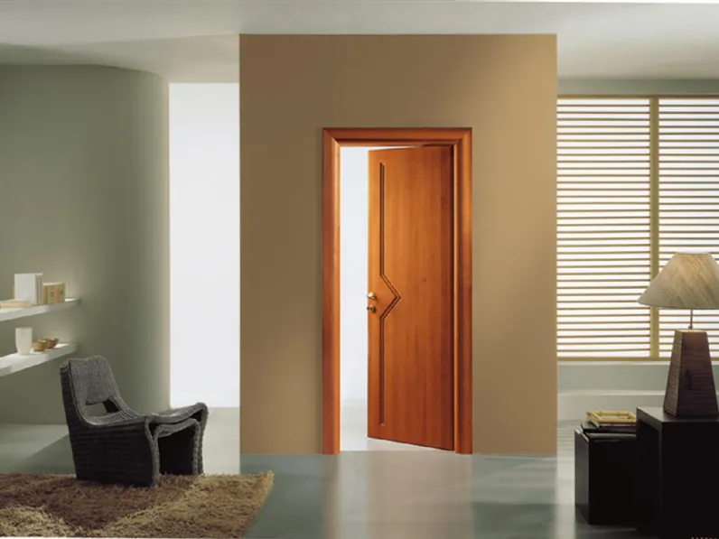 Porta liscia  battente Dibla io in legno  Garofoli in Offerta