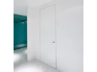 Porta liscia  battente Porta battente filomuro 210x80 l'invisibile originale pannello grezzo + telaio in legno  Artigianale in Offerta