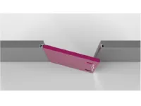 Porta liscia  battente Porta battente filomuro 210x80 l'invisibile originale pannello grezzo + telaio in legno  Artigianale in Offerta