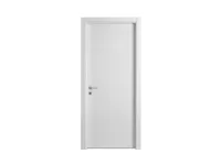 Porta liscia  battente Portalacasa modello bianco hd in laminato  Artigianale in Offerta