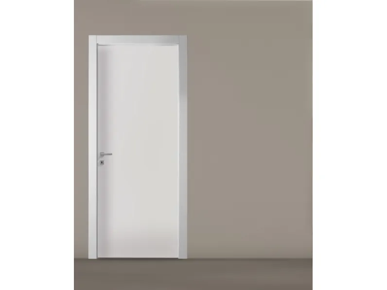 Porta liscia  battente Portalacasa modello bianco hd in laminato  Artigianale in Offerta