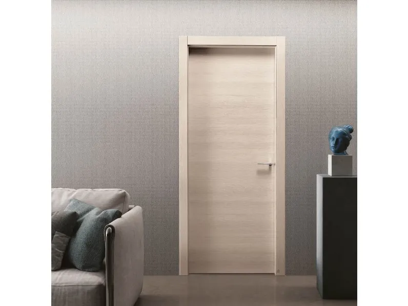 Porta liscia  battente Riso  in laminato  Bertolotto in Offerta