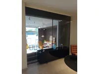 Porta liscia  scorrevole Velaria in vetro  Rimadesio in Offerta