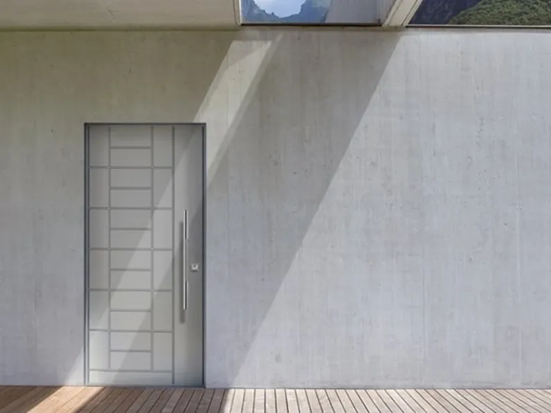 Porta moderna Artigianale Blindata gardesa g300c SCONTATA