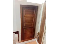 Porta a fodrina  battente Liberty 5/b in legno  Artigianale in Offerta