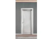 Porta moderna Bertolotto Bianco hd vetro SCONTATA