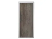 Porta moderna in laminato  Artigianale Ardesia a prezzo Outlet