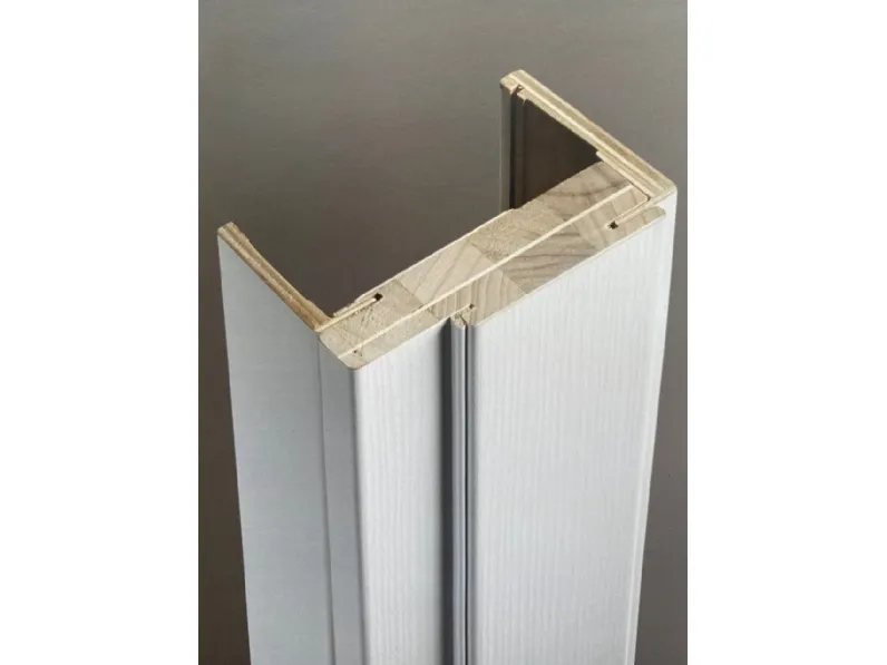 Porta moderna in legno  Artigianale Combi matrix a prezzo scontato