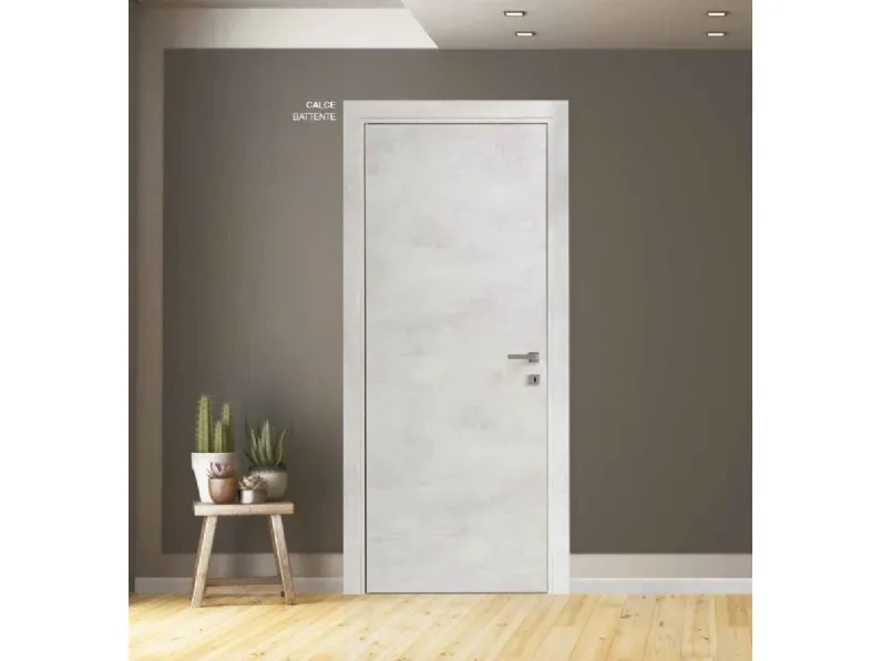 Porta moderna Artigianale Calce SCONTATA