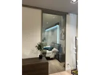 Porta a vetro unico 1 moderna Moretti compact giorno notte a prezzi outlet