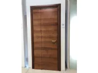 Offerta Outlet: porta a soffietto Bertolotto in legno. Risparmia!