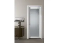 Porta Portalacasa modello bianco hd vetro Artigianale in OFFERTA OUTLET