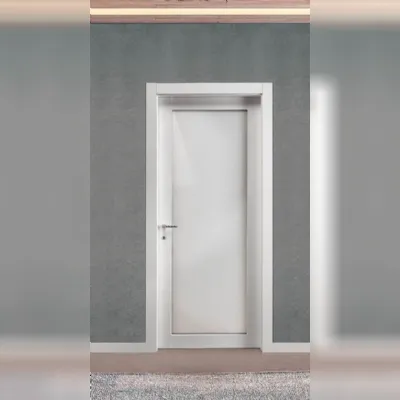 Porta semivetrata  a prezzo ribassato in laminato 