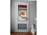 Porta semivetrata  per interni Collezione esclusiva in Offerta Outlet