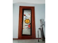 Porta semivetrata  per interni Collezione esclusiva in Offerta Outlet