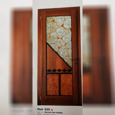 Porta semivetrata  a prezzo ribassato