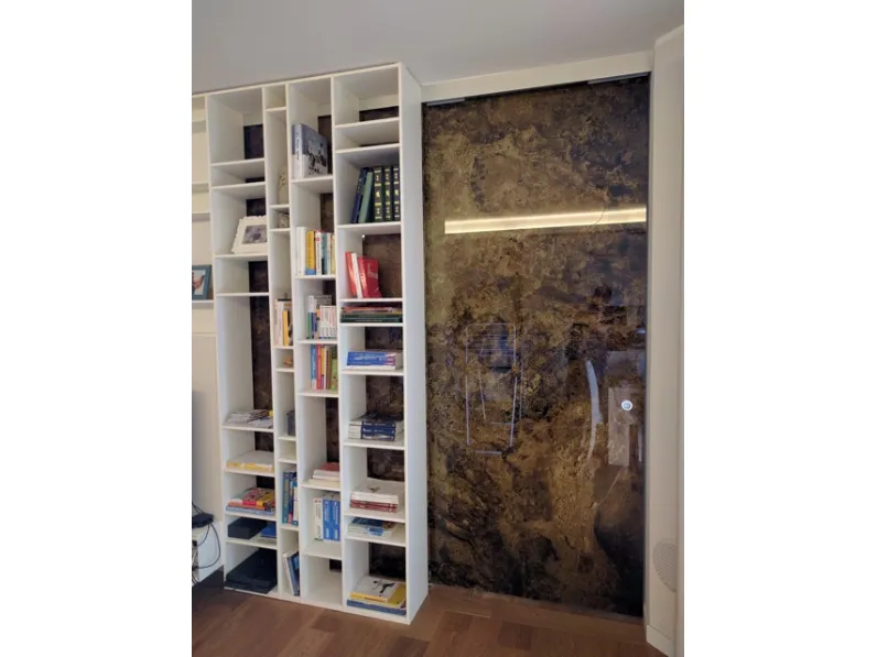 Porte scorrevoli vetro - Glamour Design - Decorate Marmo bifacciali 