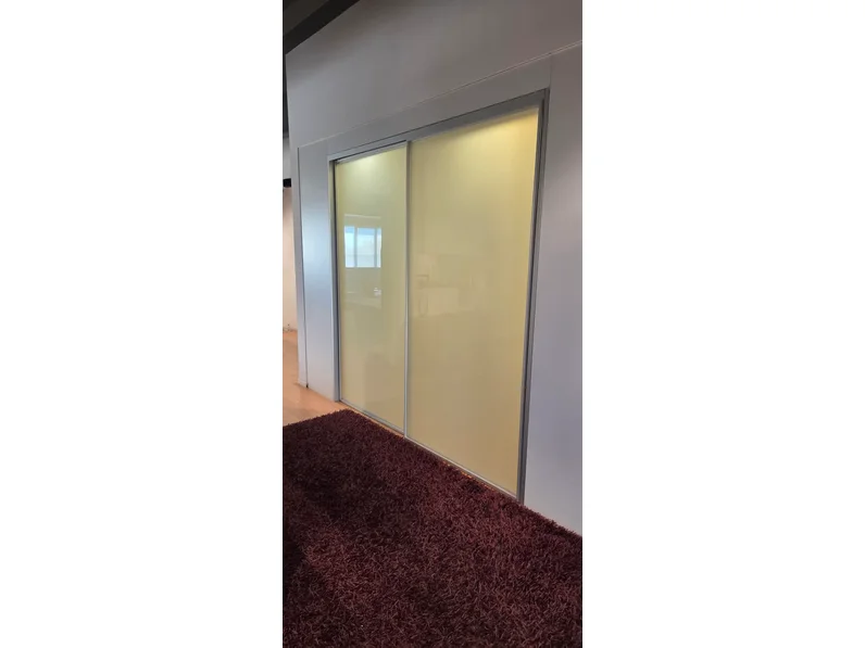 Porte Zemma PORTE SCORREVOLI ARIA ALLUMINIO VETRO