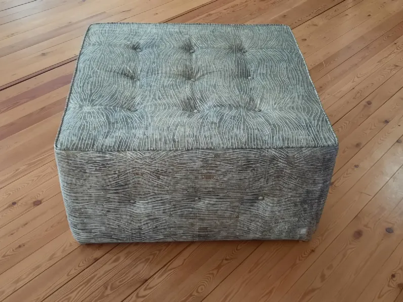 Pouf modello milano roma by night design Mobilificio bellutti a PREZZI OUTLET