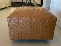 Sconto su Pouf in pelle Bangkok tabacco Flexform! Acquista ora!