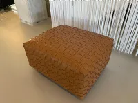 Sconto su Pouf in pelle Bangkok tabacco Flexform! Acquista ora!