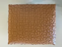 Sconto su Pouf in pelle Bangkok tabacco Flexform! Acquista ora!