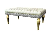 Pouf classico modello Balthus pouf tavolino Collezione esclusiva a prezzo scontato