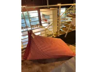 Pouf in tessuto Sacco seduto miscim� nido  a marchio Artigianale a prezzo scontato