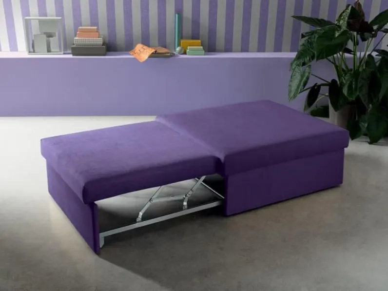 Pouf con letto Houdini Felis con forte sconto