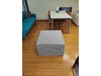 Pouf moderno modello Pouff letto Artigianale in Offerta Outlet